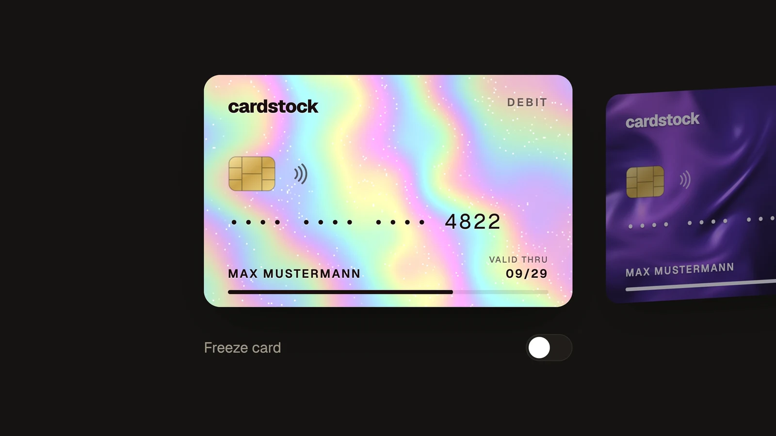 cardstock preview