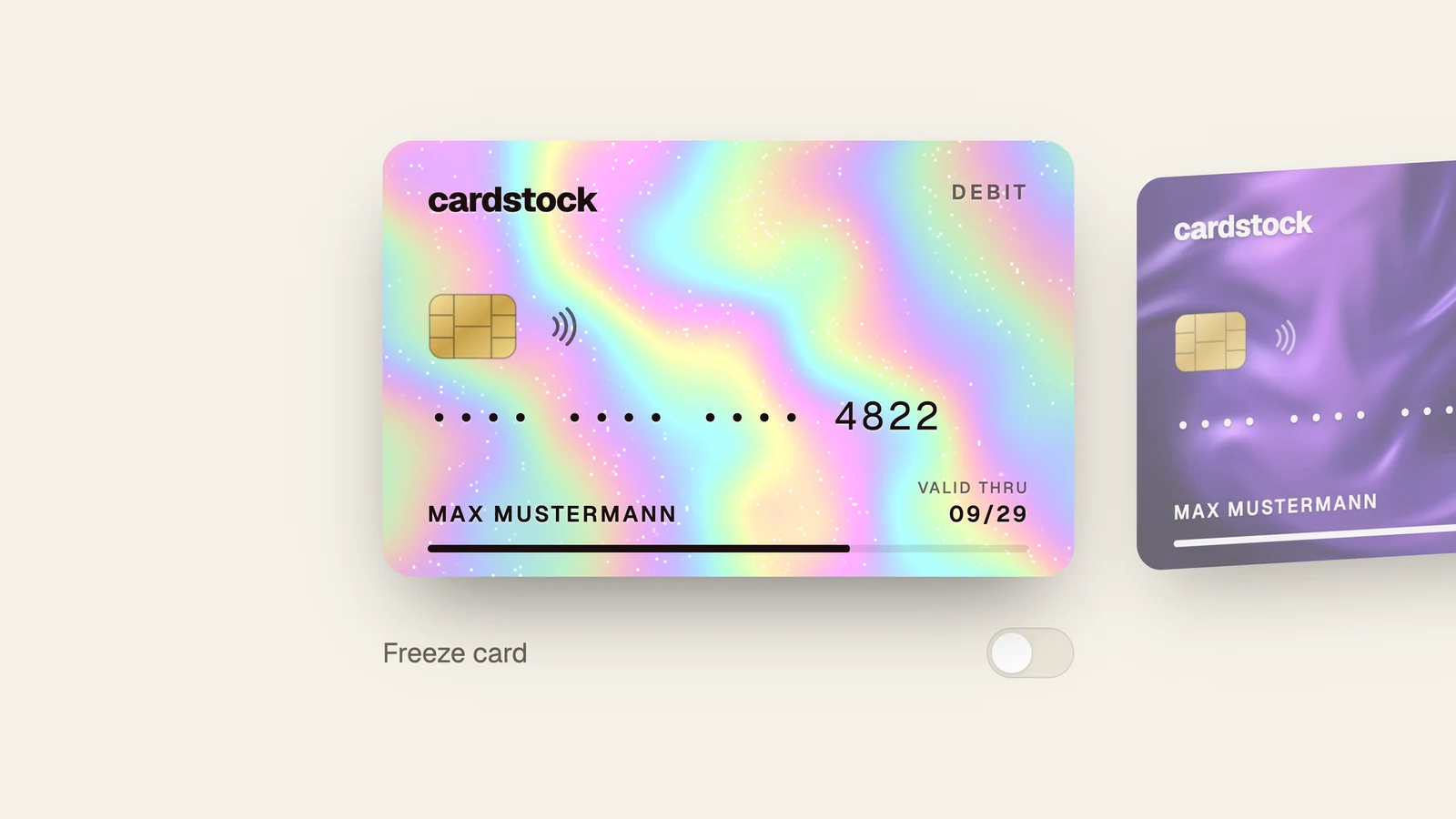 cardstock preview