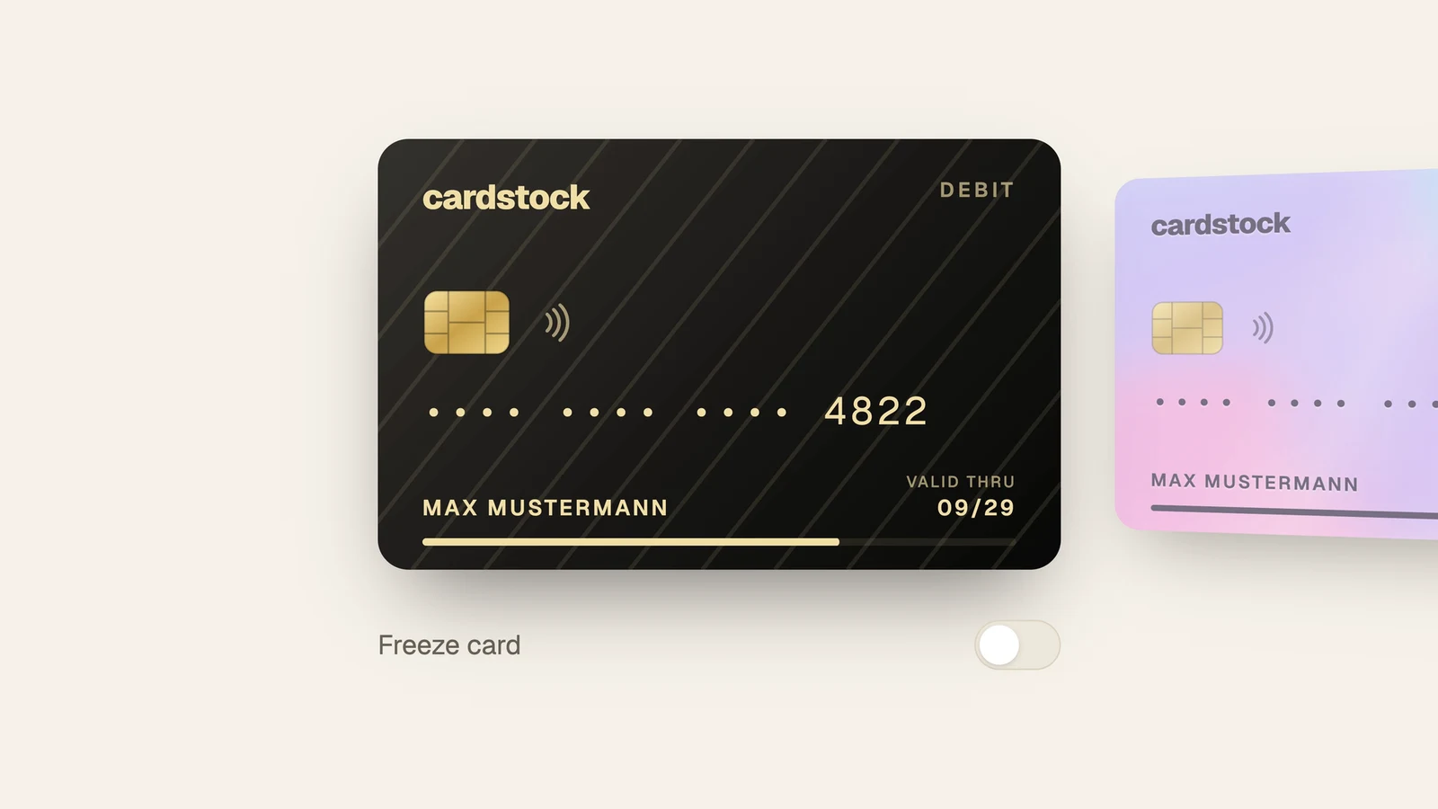 cardstock preview